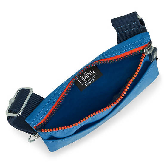 Kipling Gib Crossbody Bags Racing Blue | CA 1169NW